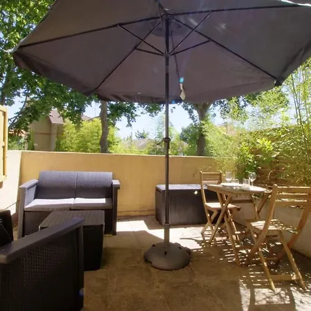 Studio Parking Terrasse Fibre Toulouse Exterior photo