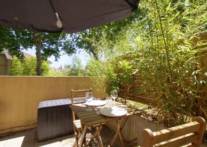 Studio Parking Terrasse Fibre